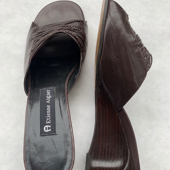 Etienne Aigner Sandals - Picture 6 of 6